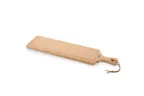 image of Boska 358119 Amigo FSC Serving Board – Rect Beech Wood, 15.7" W x 4.45" D x 0.59" H, with Handle