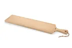 image of Boska 358120 Serving Board Amigo FSC Large Beech Oak 20.28" W x 5.51" D x 0.79" H Handle
