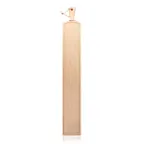 image of Boska 358130 Amigo XXL Serving Board, 36.61" W x 5.51" D x 0.79" H, Beech Oak Wood with Handle