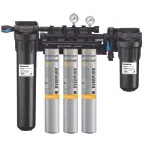 image of Everpure HIGH FLOW CSR TRIPLE - 7FC for Multiple Applications Water Filtration System