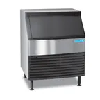 image of Koolaire KDP0250A Ice Cube Maker, 26" Wide, 80 lb Bin, Air‑Cooled, 228 lb/24h Full‑Cube NSF Certified