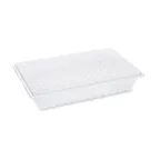 image of Rubbermaid FG330300CLR Food Pan Colander