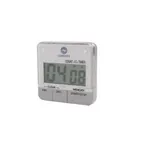 image of AllPoints 81301 Digital Kitchen Timer, 99‑Minute 59‑Second Countdown, Clip Back, Battery - 1/Each