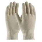 image of AllPoints 1331441 General Gloves, Large Size, Cotton Material, Poly/Cotton Knit Blend - 1 Pair