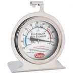 image of AllPoints 1381249 Thermometer, -20°F to 80°F Range, Stainless Steel, NSF Certified - 1/Each