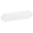 image of AllPoints 1411022 Toilet Tissue Dispenser, Single Roll Capacity, Plastic Finish, Janitorial Supply
