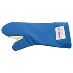 image of AllPoints 181617 Tucker Mitt, 15" Heat Resistant 650°F, Nomex® Fabric VaporGuard™, NSF Certified