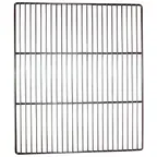 image of AllPoints 262653 - Commercial Refrigerator Shelf 25" x 23-1/2" Zinc-Plated Stock Size Rack