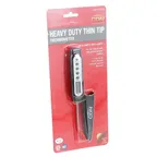 image of AllPoints 621144 Pocket Thermometer - Digital Probe, 2‑4" Stem, -40°F to 450°F Range, NSF Certified