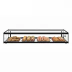 image of Koolmore KM-DC-24SBK Non-Refrigerated Countertop Display Case