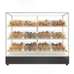 image of Koolmore KM-FDC-B12 Refrigerated Case, 60" W, 9.2 cu ft, NSF