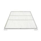 image of AllPoints 1481207 Refrigeration Shelf, 28‑3/4" x 25" White Epoxy Coated Rack for Commercial Coolers