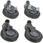 image of AllPoints 35797 Casters