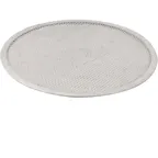 image of AllPoints 85525 Pizza Screen - 10" Aluminum Pizza Screen for Crispy Crust, Durable 10" Diameter