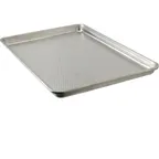 image of AllPoints LIN5303P - Half‑Size Perforated Sheet Pan, 18" x 13", Uncoated Aluminum Construction