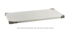 image of Metro 1824NFS Solid Shelving
