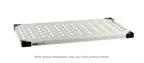 image of Metro 2430LS Louvered Slotted Shelving