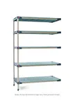 image of Metro 5AX327G4 All Plastic Shelving Unit