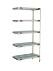 image of Metro 5AX337GX3 All Plastic Shelving Unit