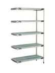 image of Metro 5AX347GX3 All Plastic Shelving Unit