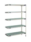 image of Metro 5AX357GX3 All Plastic Shelving Unit