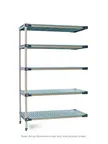 image of Metro 5AX457G4 All Plastic Shelving Unit