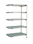 image of Metro 5AX547GX3 All Plastic Shelving Unit