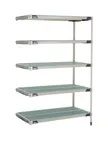 image of Metro 5AX557GX3 All Plastic Shelving Unit
