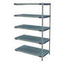 image of Metro 5AX567GX3 All Plastic Shelving Unit