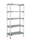 image of Metro 5X337GX3 All Plastic Shelving Unit