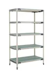 image of Metro 5X547GX3 All Plastic Shelving Unit