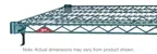 image of Metro A2448NK3 Wire Shelving
