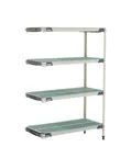 image of Metro AX346GX3 All Plastic Shelving Unit