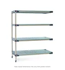 image of Metro AX356G4 All Plastic Shelving Unit