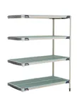 image of Metro AX556GX3 All Plastic Shelving Unit