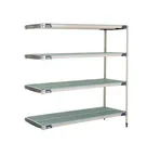 image of Metro AX566GX3 All Plastic Shelving Unit
