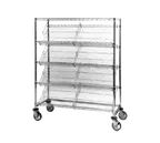 image of Metro DC35EC Merchandising & Display Rack / Cart