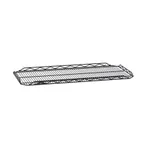 image of Metro HDM1448QBL Wire Shelving