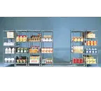 image of Metro LBTES Track Shelving System