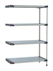 image of Metro M4-1824F-74-A4 All Plastic Shelving Unit
