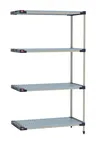 image of Metro M4-1830G-86-A4 All Plastic Shelving Unit