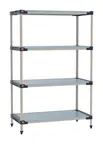 image of Metro M4-1842F-74-S4 All Plastic Shelving Unit