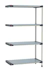 image of Metro M4-1842F-86-A4 All Plastic Shelving Unit