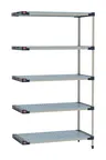 image of Metro M4-1848G-86-A5 All Plastic Shelving Unit