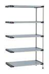 image of Metro M4-1854F-86-A5 All Plastic Shelving Unit