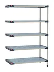 image of Metro M4-1860G-74-A5 All Plastic Shelving Unit