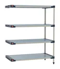 image of Metro M4-1860GF-63-A4 All Plastic Shelving Unit