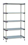 image of Metro M4-2130G-86-S5 All Plastic Shelving Unit