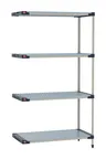 image of Metro M4-2424GF-86-A4 All Plastic Shelving Unit
