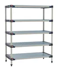 image of Metro M4-2436GF-63-S5 All Plastic Shelving Unit